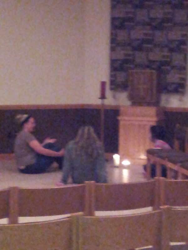 prayer in chapel 2